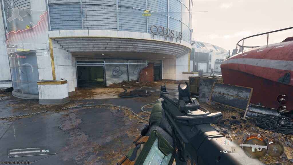 Colossus Map in Call of Duty: Black Ops 7