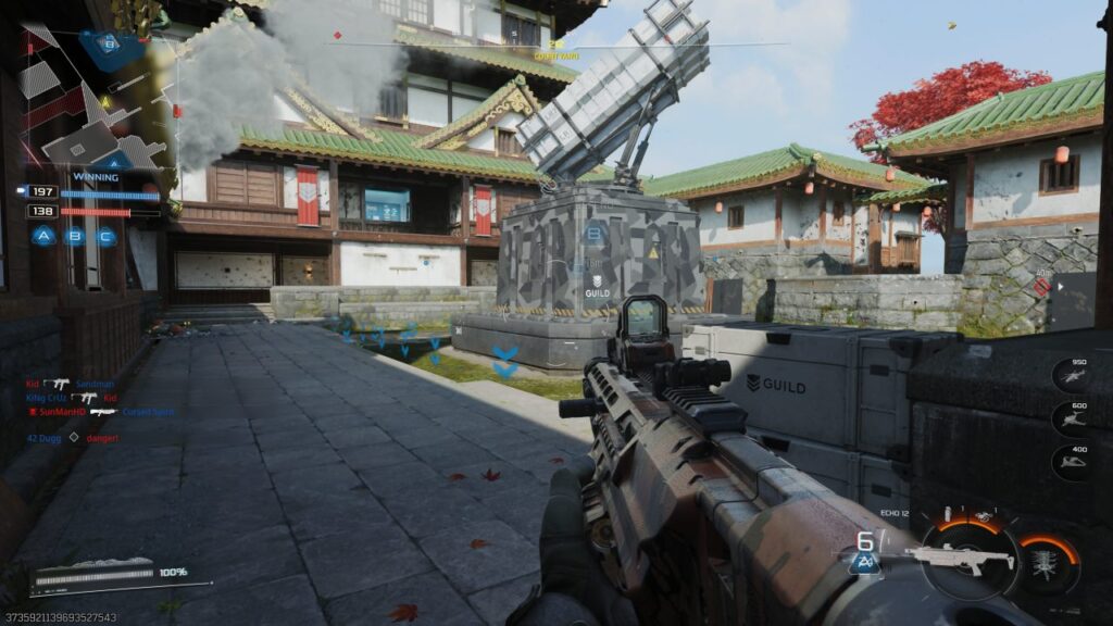 Den Map in Call of Duty: Black Ops 7