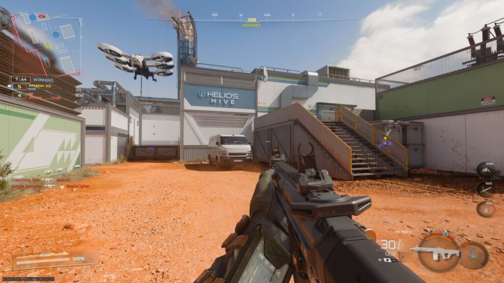 Exposure Map in Call of Duty: Black Ops 7