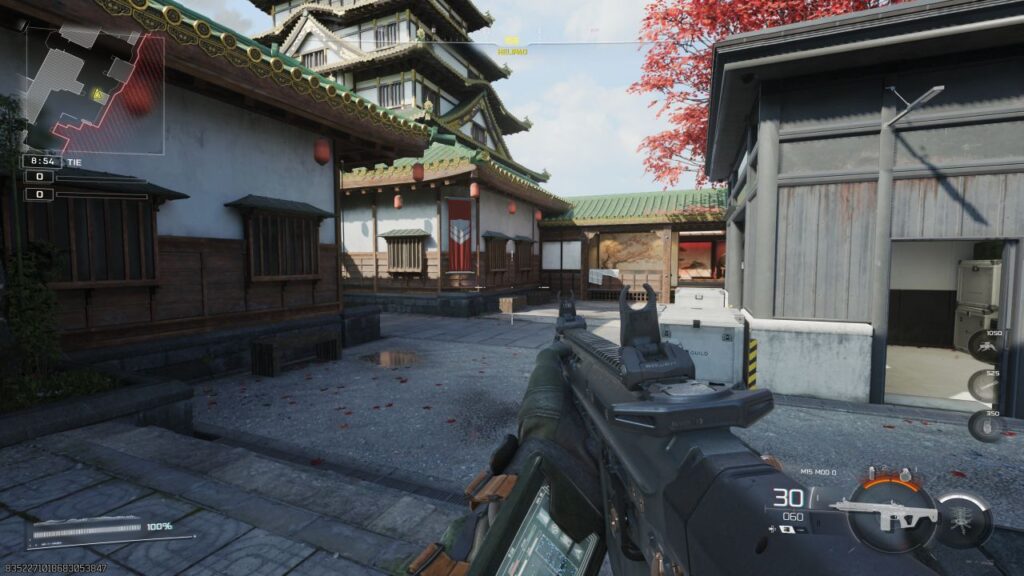 Den map helipad section Call of Duty: Black Ops 7