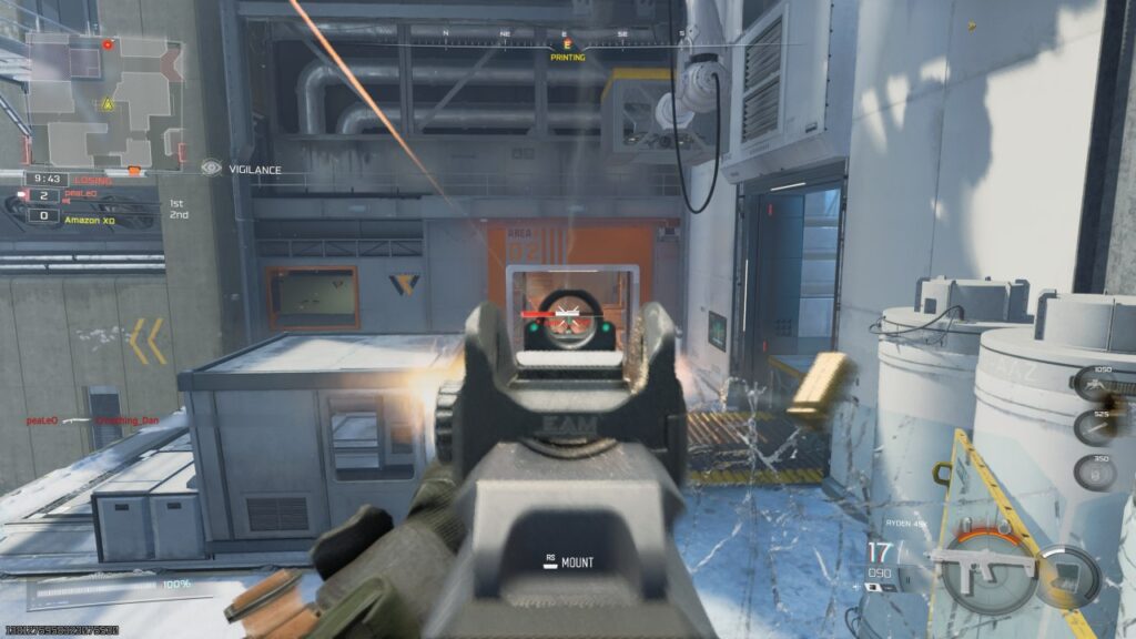 Imprint map in Call of Duty: Black Ops 7