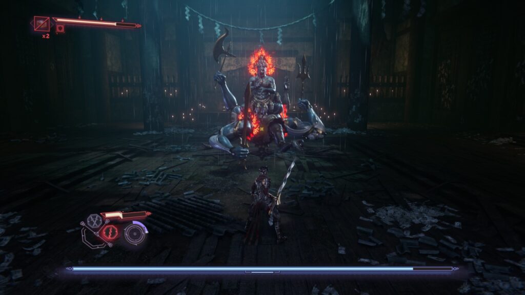 Ninja Gaiden 4 Boss Fight