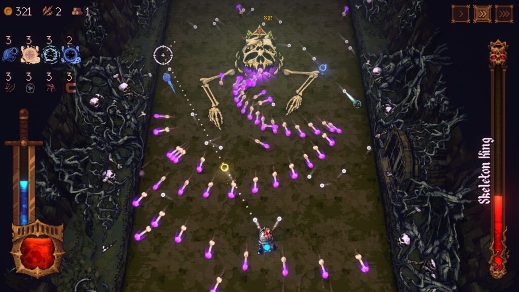 Ball x Pit Skeleton King Boss