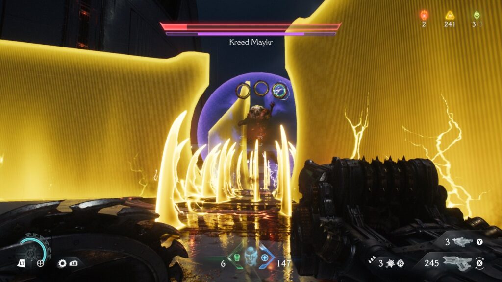 Doom Kreed Maykr Boss