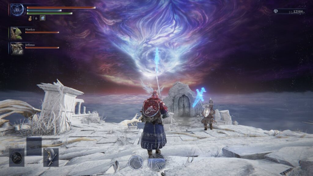 Elden Ring Nightreign Cosmic Hub