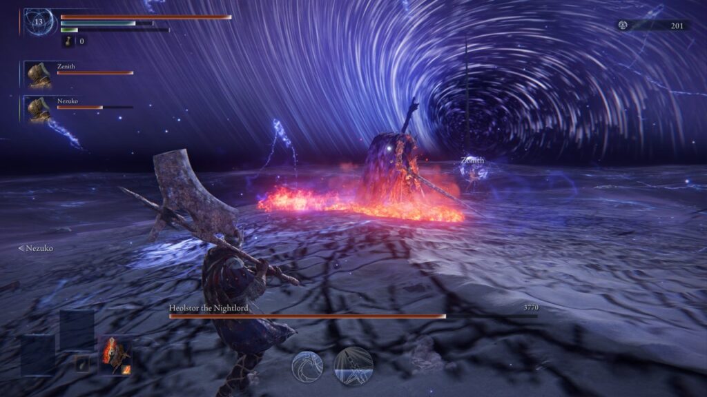Elden Ring Heolster Boss Fight