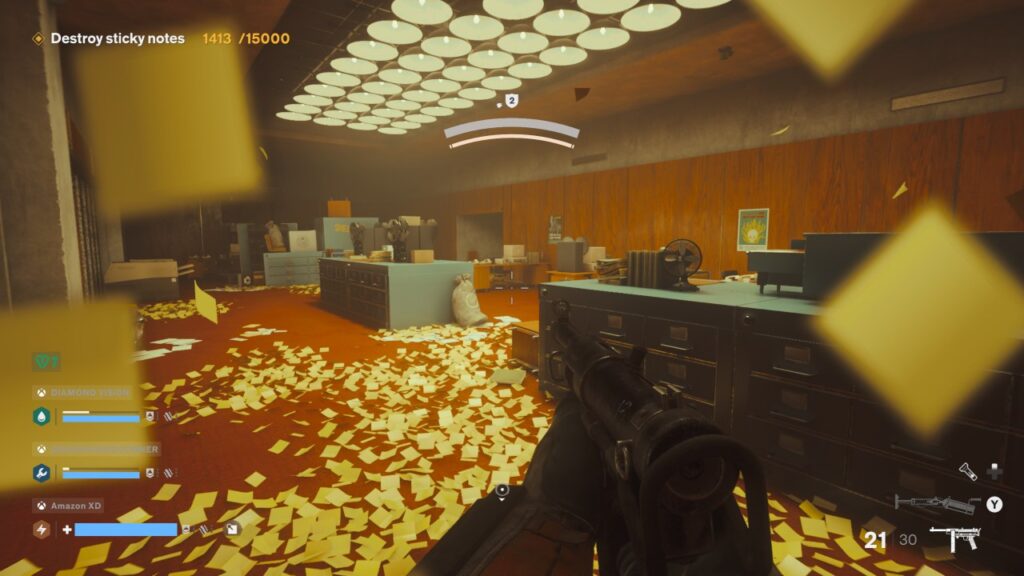 FBC Firebreak Sticky Notes