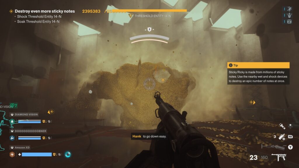 FBC Firebreak Sticky Ricky