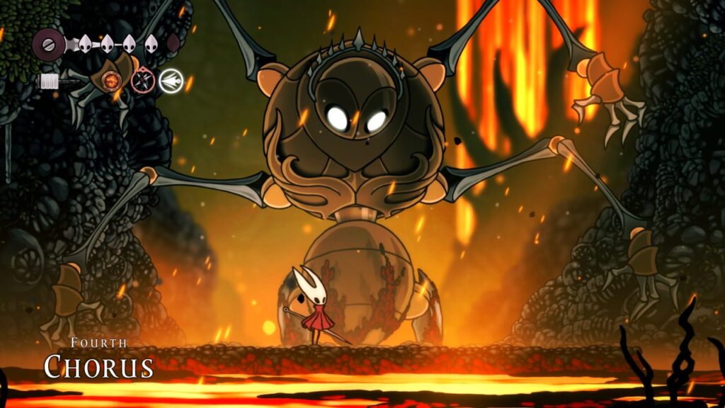 Hollow Knight Silksong Fourth Chorus Boss