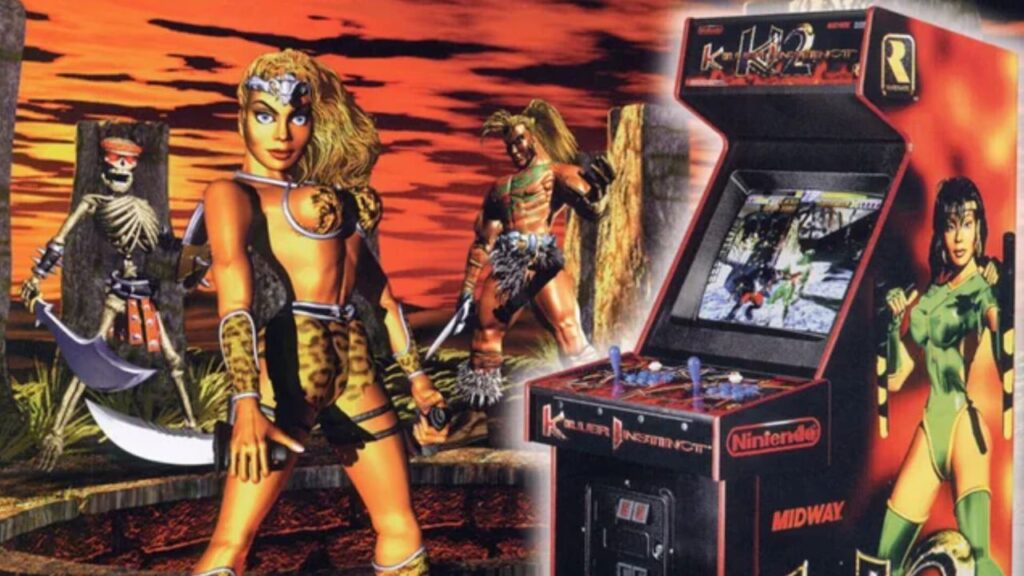 Killer Instinct 2 Arcade Flyer