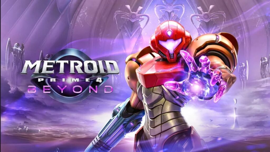 Metroid Prime 4 Beyond Key Art