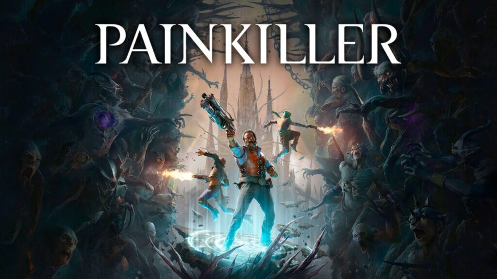Painkiller Key Art