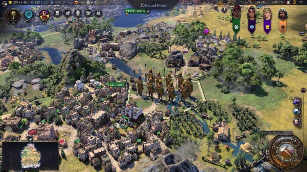 Civilization 7 Gameplay
