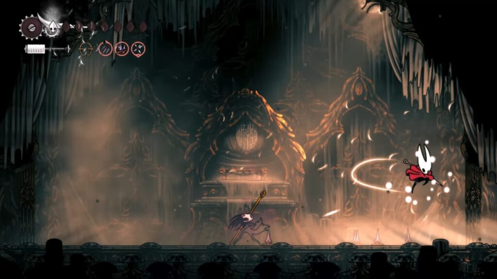 Hollow Knight Silksong Phantom Boss