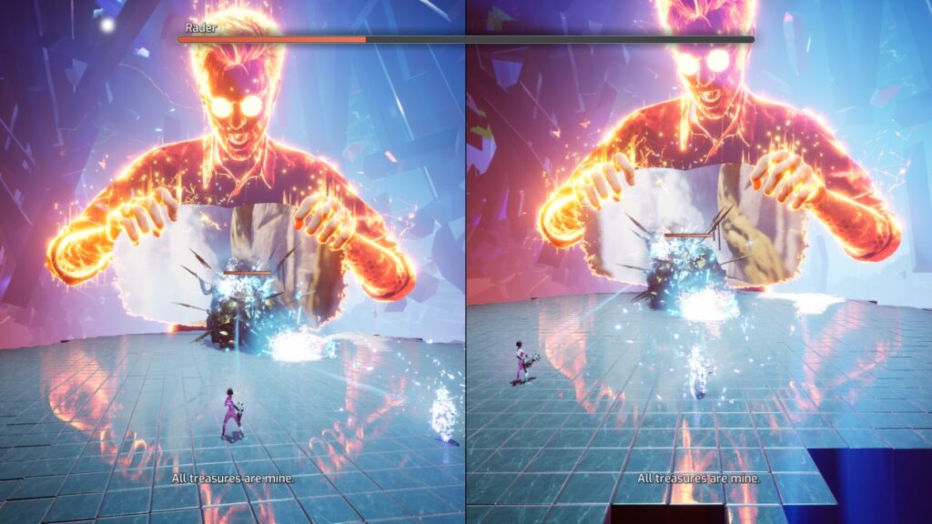 Split Fiction Rader Boss Fight