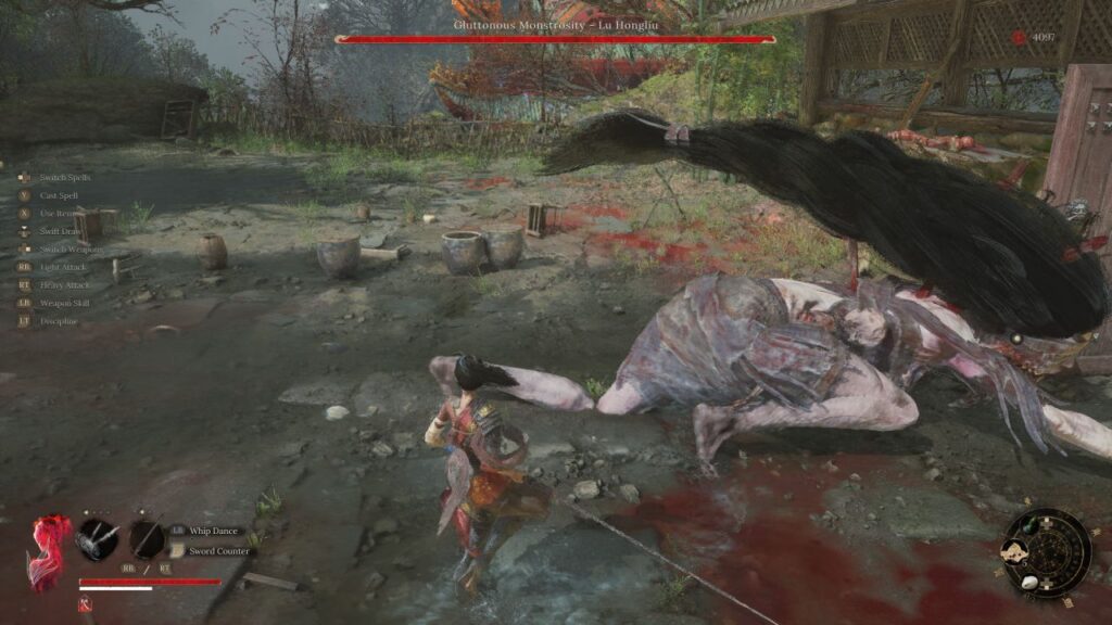 Wuchang Fallen Feathres Lu Hongliu Boss Fight