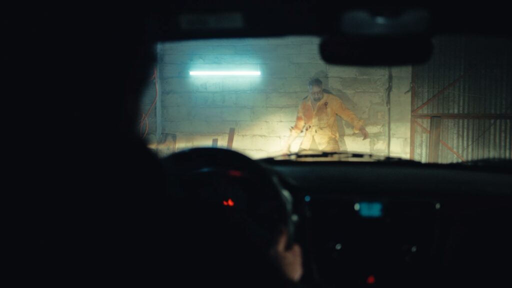 Biohazard Garage Fight